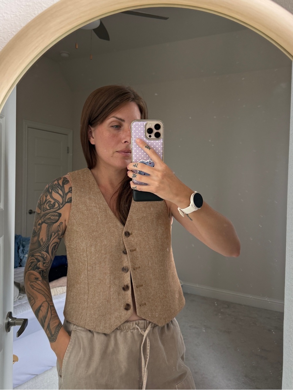 J.Crew Womens Button Vest
